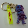 3D printed keychain Skull Man series toys, multi-color pendant accessories Specification image